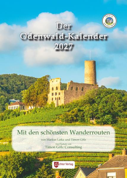 Titelbild Odenwald-Kalenders 2027